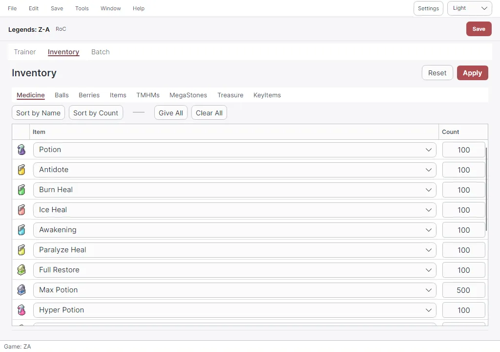 PKHeX-Avalonia: application screenshot